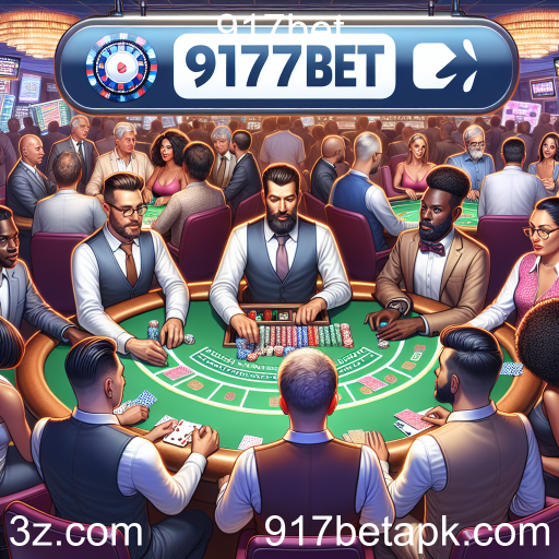 Descubra a Emoção do Jogo Ao Vivo no 917bet